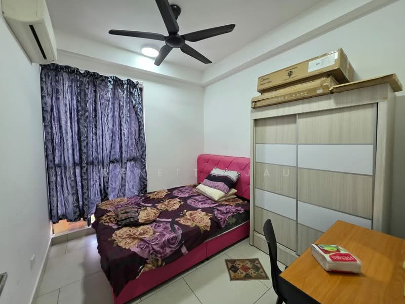 Service Residence for Rent at Astetica Residences - Renetta Jau - Bedroom - PropertyGuru.com.my
