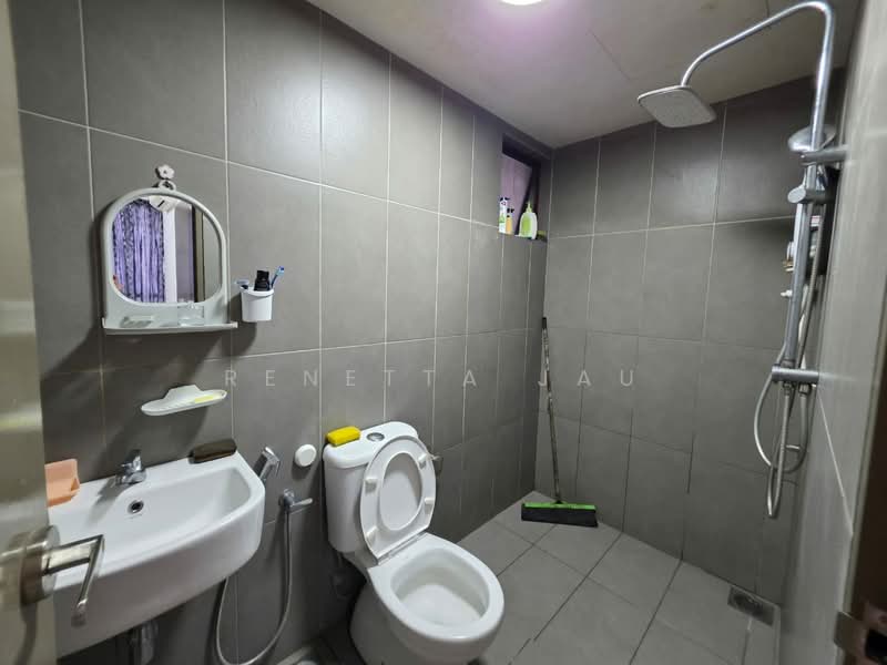 Service Residence for Rent at Astetica Residences - Renetta Jau - Bathroom - PropertyGuru.com.my