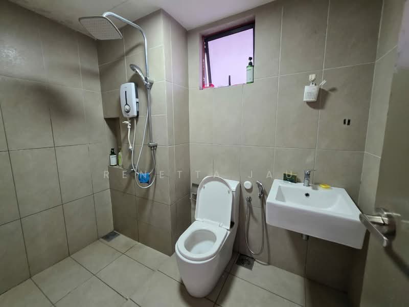 Service Residence for Rent at Astetica Residences - Renetta Jau - Bathroom - PropertyGuru.com.my
