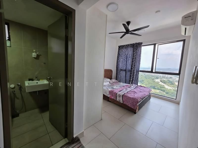 Service Residence for Rent at Astetica Residences - Renetta Jau - Bedroom - PropertyGuru.com.my