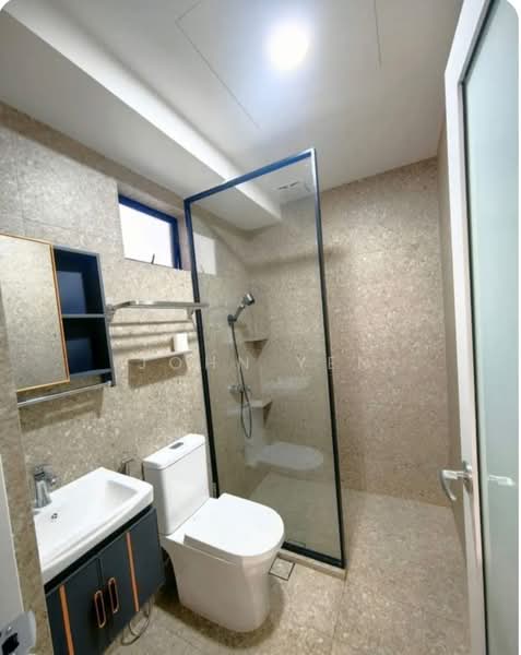 Apartment for Sale at Kempas Apartment - John Yen - Bathroom - PropertyGuru.com.my