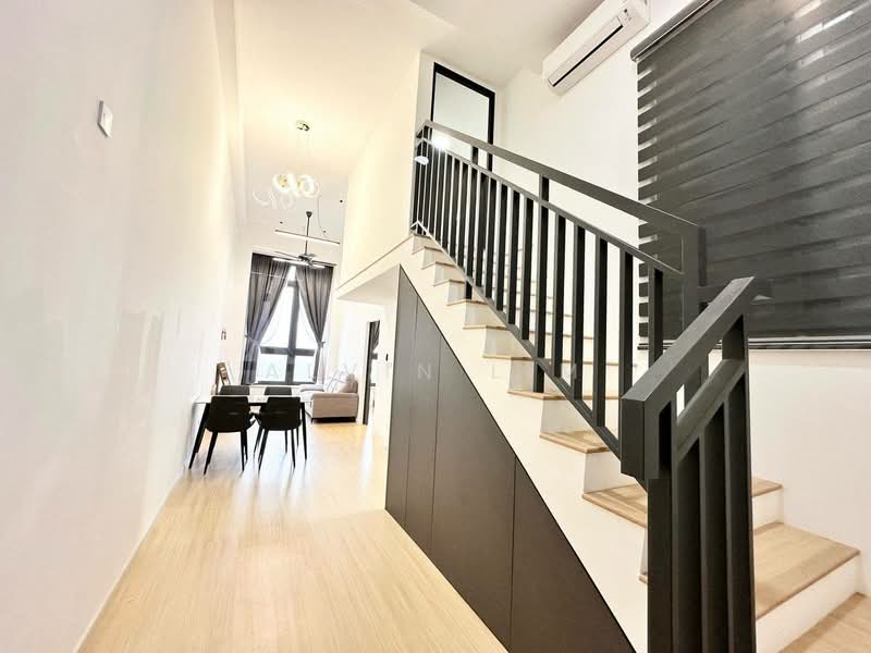 Service Residence for Rent at Sunway Grid Residence - Alvin Lim - Living Room - PropertyGuru.com.my