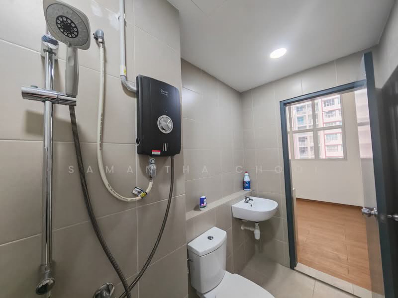 Apartment for Rent at Selangorku Pr1ma Lakefront Homes - Samantha Chooi - Bathroom - PropertyGuru.com.my