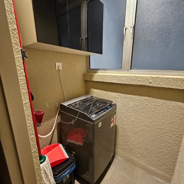 Pangsapuri untuk Disewa di Vista Danau Kota - Lily Yeap - Balcony - PropertyGuru.com.my