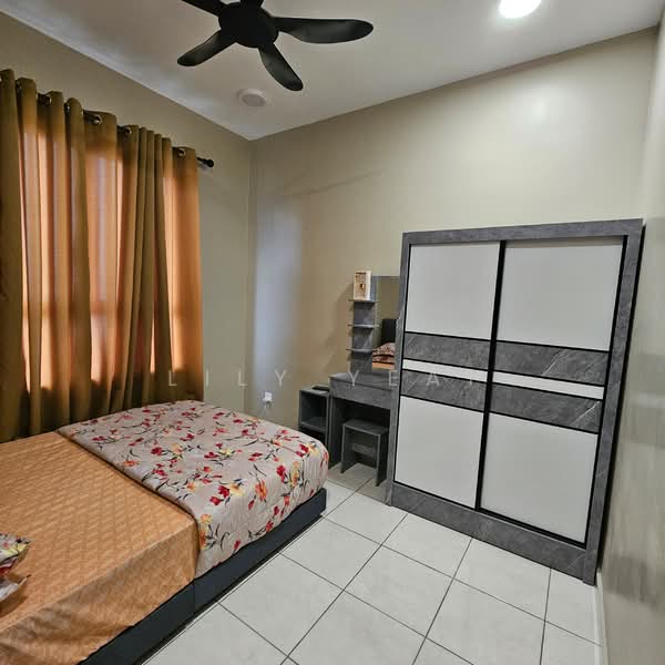 Pangsapuri untuk Disewa di Vista Danau Kota - Lily Yeap - Bedroom - PropertyGuru.com.my