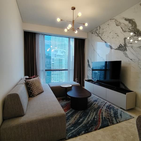 Service Residence for Sale at SO Sofitel Kuala Lumpur Residences - May Soo - Living Room - PropertyGuru.com.my