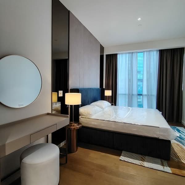 Service Residence for Sale at SO Sofitel Kuala Lumpur Residences - May Soo - Bedroom - PropertyGuru.com.my