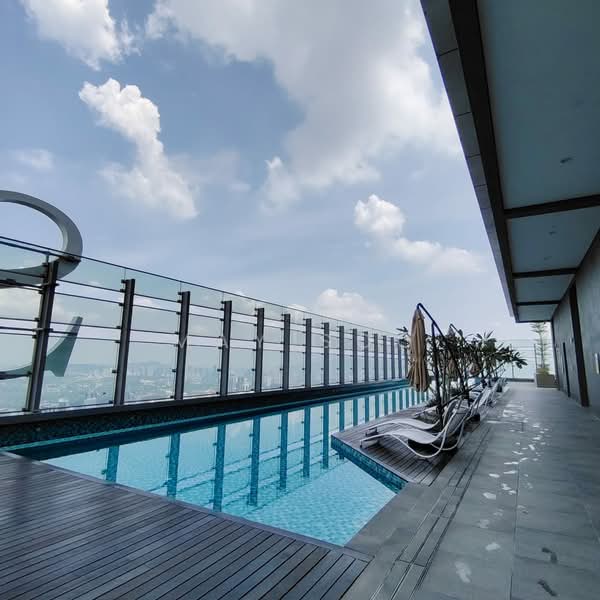 Service Residence for Sale at SO Sofitel Kuala Lumpur Residences - May Soo - Pool - PropertyGuru.com.my