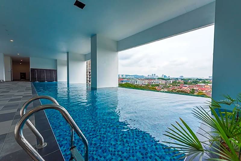 Service Residence for Rent at The New Duo @ Edumetro - Carlos Ng - Pool - PropertyGuru.com.my