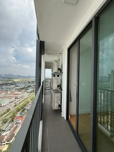 Service Residence for Rent at The New Duo @ Edumetro - Carlos Ng - Balcony - PropertyGuru.com.my