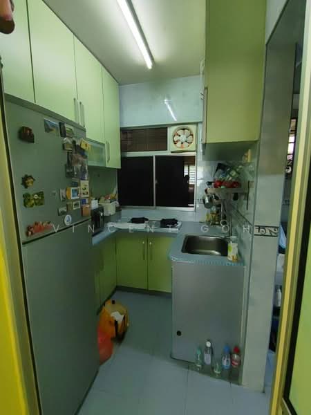 Apartment for Sale at Aman Putra Apartment - Vincent Goh - Kitchen - PropertyGuru.com.my