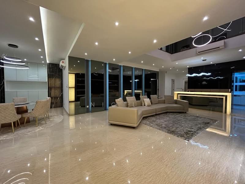 Kondominium untuk Dijual di Sunway Vivaldi - Nic Lu - Living Room - PropertyGuru.com.my