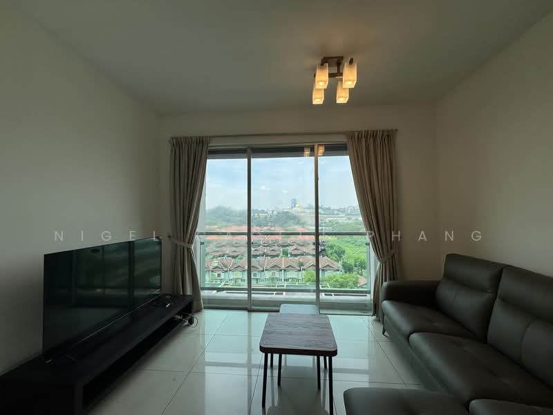 Servis Apartment untuk Disewa di Solaris Dutamas - Nigel Caoile Phang - Living Room - PropertyGuru.com.my