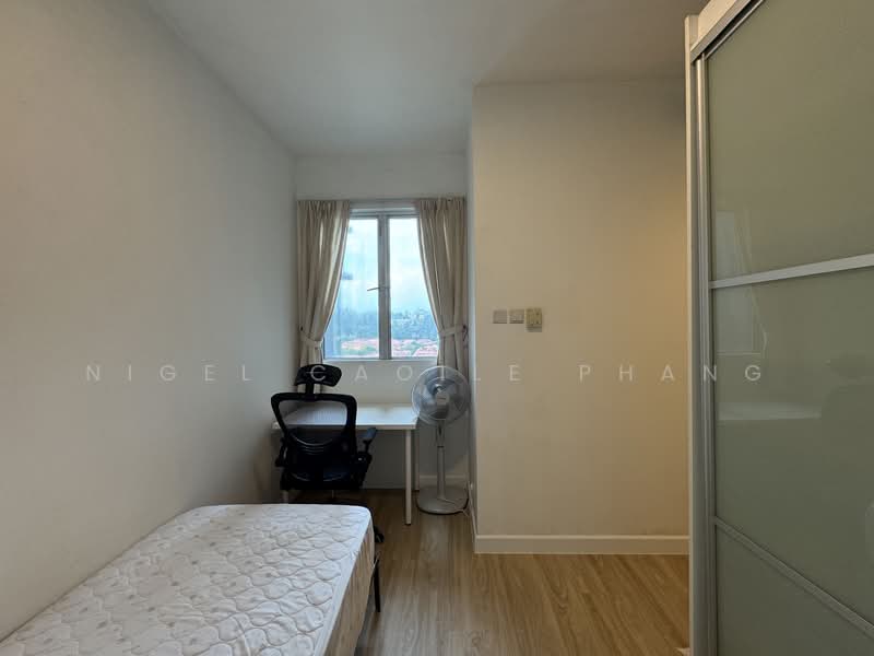 Servis Apartment untuk Disewa di Solaris Dutamas - Nigel Caoile Phang - Bedroom - PropertyGuru.com.my