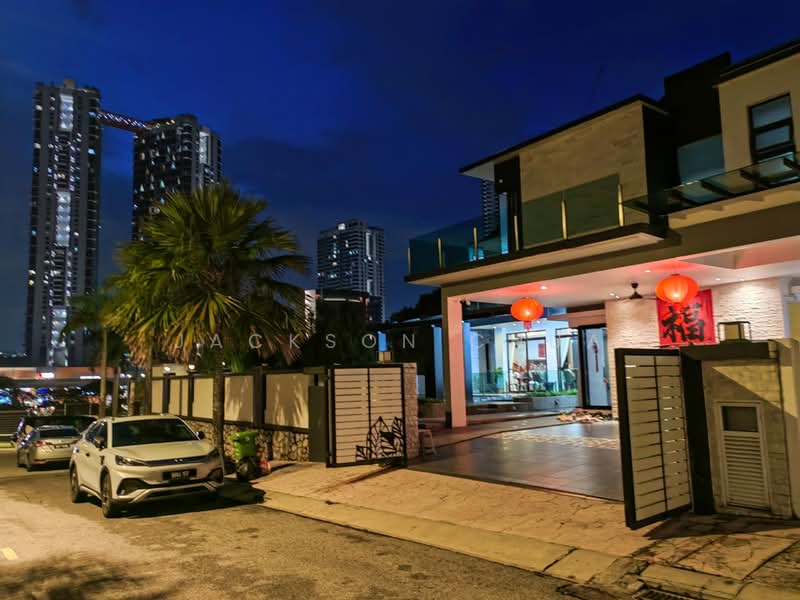 Rumah Berkembar untuk Dijual di Taman Segar (Cheras) - Jackson Chua - Exterior - PropertyGuru.com.my