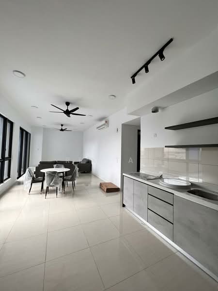 Condominium for Rent at One Cochrane Residence - Rex Tan - Living Room - PropertyGuru.com.my
