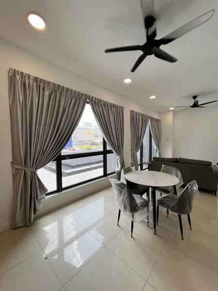Condominium for Rent at One Cochrane Residence - Rex Tan - Living Room - PropertyGuru.com.my