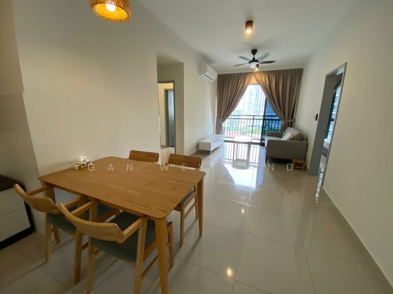 Kondominium untuk Disewa di Platinum Arena - GAN WEY SAND - Living Room - PropertyGuru.com.my