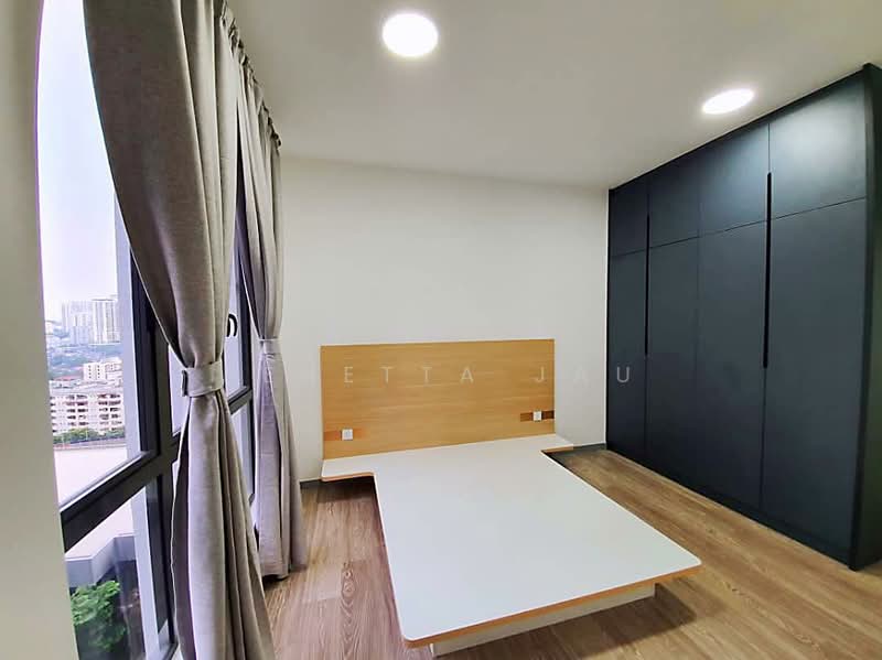 Service Residence for Rent at United Point (Residensi Berpadu) - Renetta Jau - Bedroom - PropertyGuru.com.my