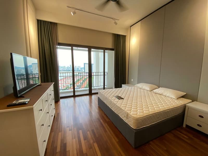 Service Residence for Rent at Straits Residences - Alex Lim - Bedroom - PropertyGuru.com.my