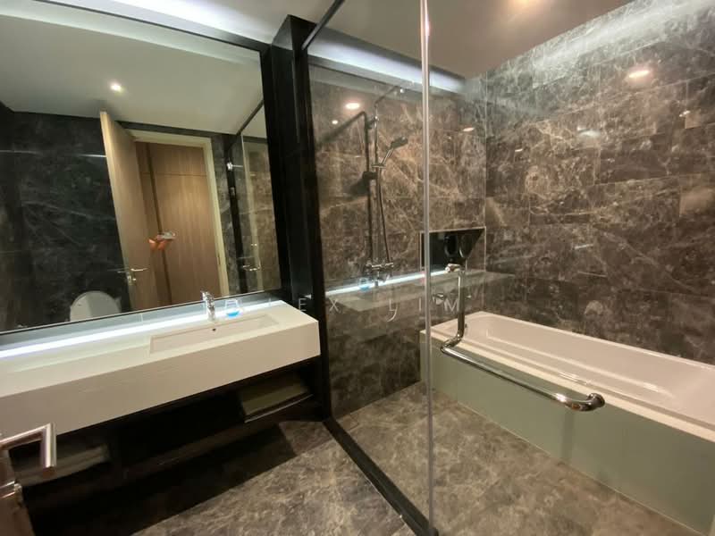 Service Residence for Rent at Straits Residences - Alex Lim - Bathroom - PropertyGuru.com.my