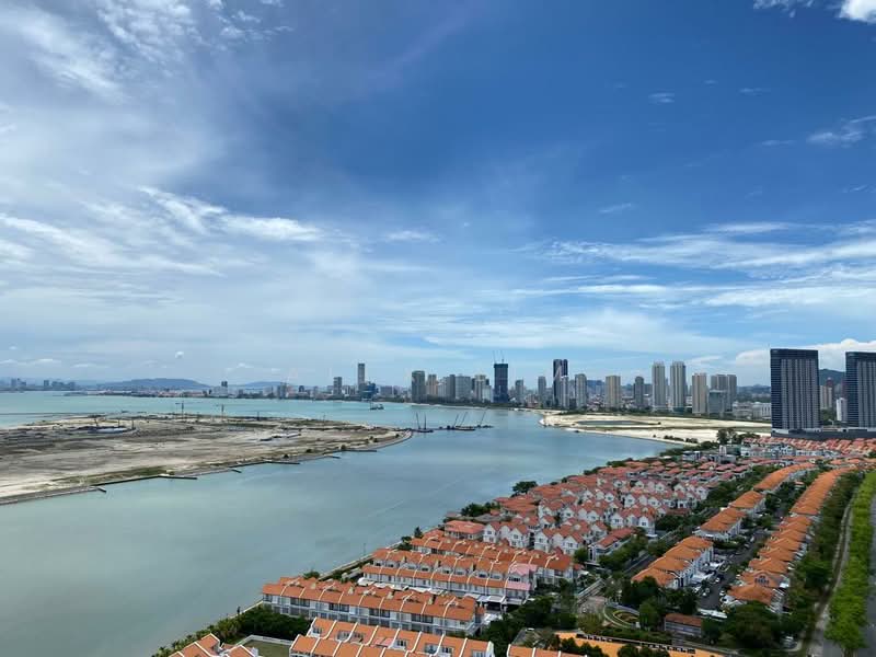 Service Residence for Rent at Straits Residences - Alex Lim - View - PropertyGuru.com.my
