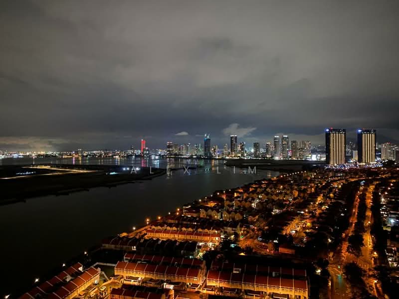 Service Residence for Rent at Straits Residences - Alex Lim - Exterior - PropertyGuru.com.my