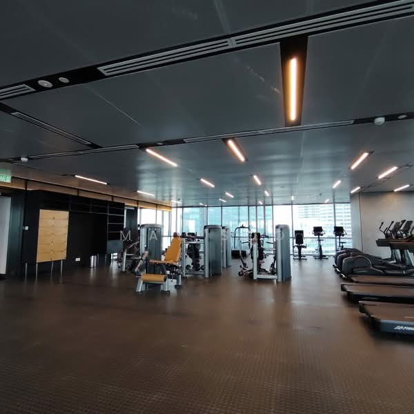Service Residence for Sale at SO Sofitel Kuala Lumpur Residences - May Soo - Gym - PropertyGuru.com.my