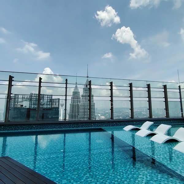 Service Residence for Sale at SO Sofitel Kuala Lumpur Residences - May Soo - Pool - PropertyGuru.com.my