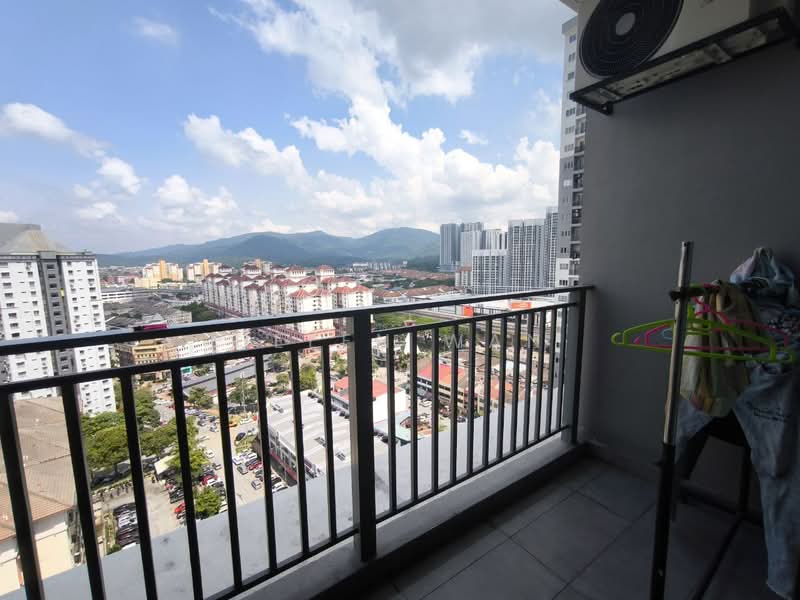 Condominium for Sale at The Herz - Helen Wan - Balcony - PropertyGuru.com.my