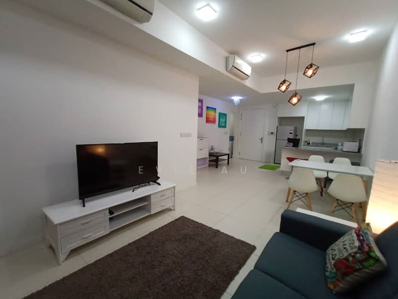 Service Residence for Sale at Three28 Tun Razak - Evie Au - Living Room - PropertyGuru.com.my