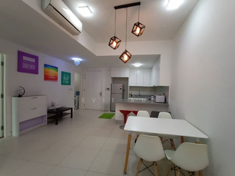 Service Residence for Sale at Three28 Tun Razak - Evie Au - Living Room - PropertyGuru.com.my