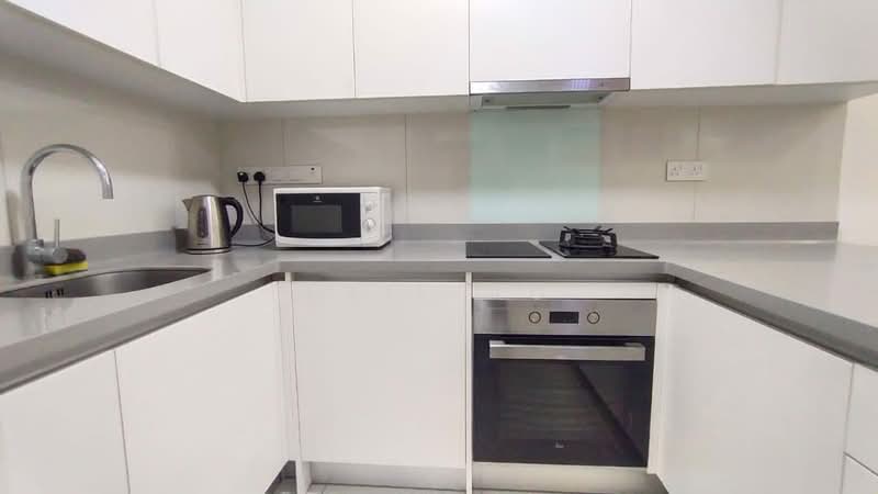 Service Residence for Sale at Three28 Tun Razak - Evie Au - Kitchen - PropertyGuru.com.my