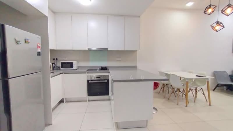 Service Residence for Sale at Three28 Tun Razak - Evie Au - Kitchen - PropertyGuru.com.my