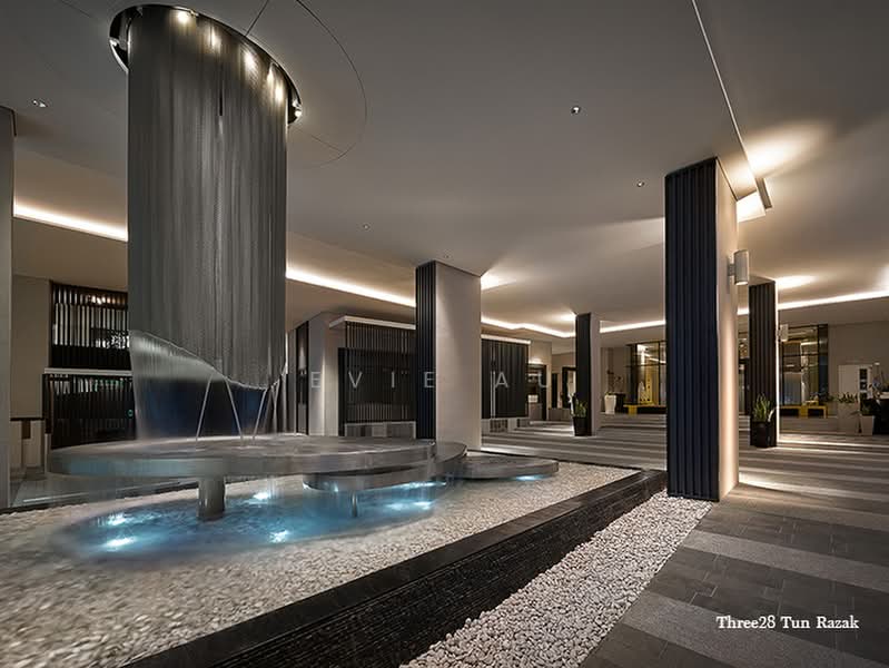 Service Residence for Sale at Three28 Tun Razak - Evie Au - Entrance - PropertyGuru.com.my