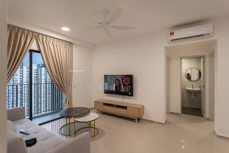 Service Residence for Rent at Hana @ Eco Ardence - Vitas Tan - Living Room - PropertyGuru.com.my