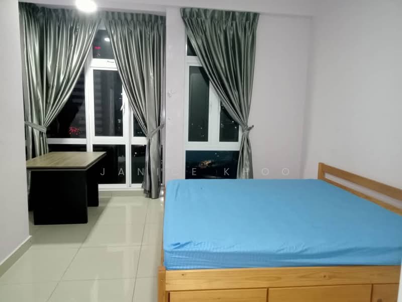 Service Residence for Sale at Twin Galaxy (Dwi Galaksi) - Janice Khoo - Bedroom - PropertyGuru.com.my