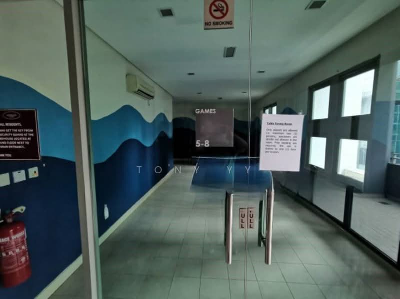 Condominium for Sale at The Capsquare Residences - Tony YY - Corridor - PropertyGuru.com.my