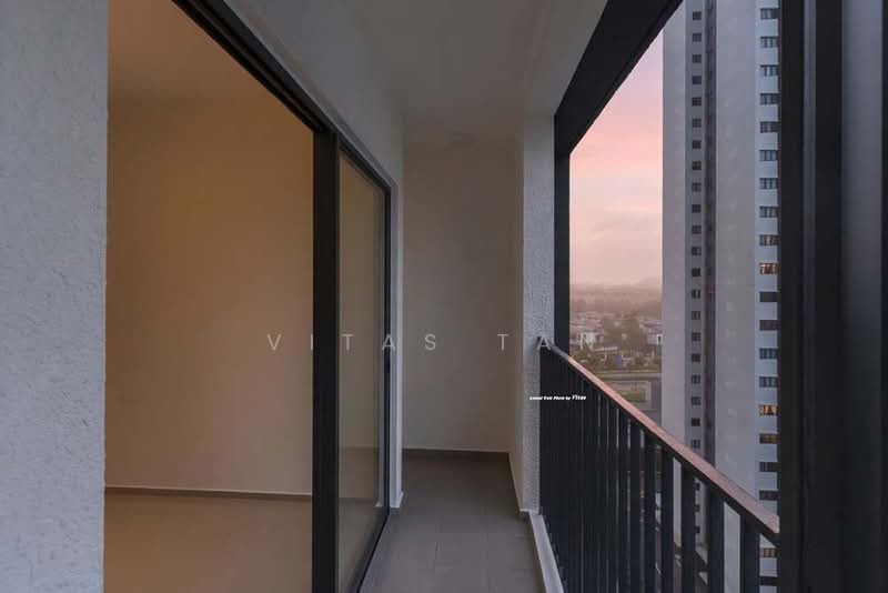 Service Residence for Rent at Hana @ Eco Ardence - Vitas Tan - Balcony - PropertyGuru.com.my