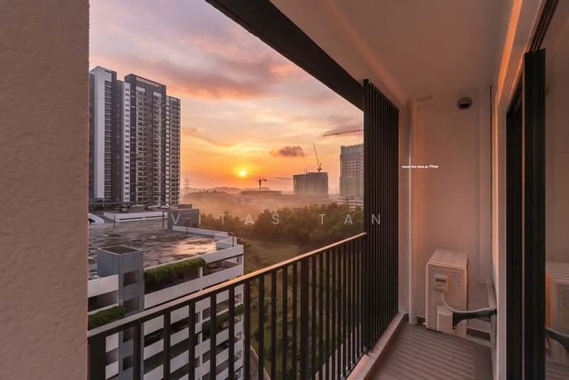 Service Residence for Rent at Hana @ Eco Ardence - Vitas Tan - Balcony - PropertyGuru.com.my