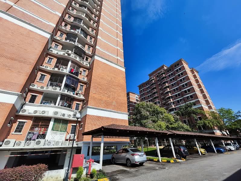 Condominium for Sale at Putra Indah Condominium - Melissa Chong - Exterior - PropertyGuru.com.my