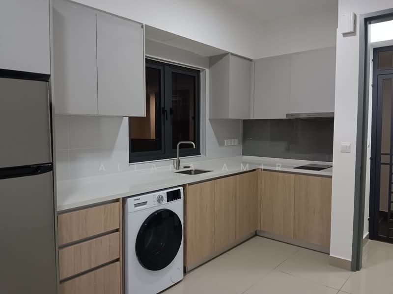 Service Residence for Rent at M Arisa - Allana Amir - Kitchen - PropertyGuru.com.my