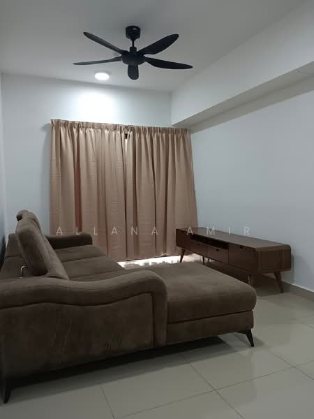 Service Residence for Rent at M Arisa - Allana Amir - Living Room - PropertyGuru.com.my