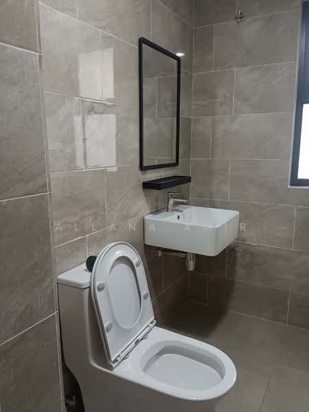 Service Residence for Rent at M Arisa - Allana Amir - Bathroom - PropertyGuru.com.my