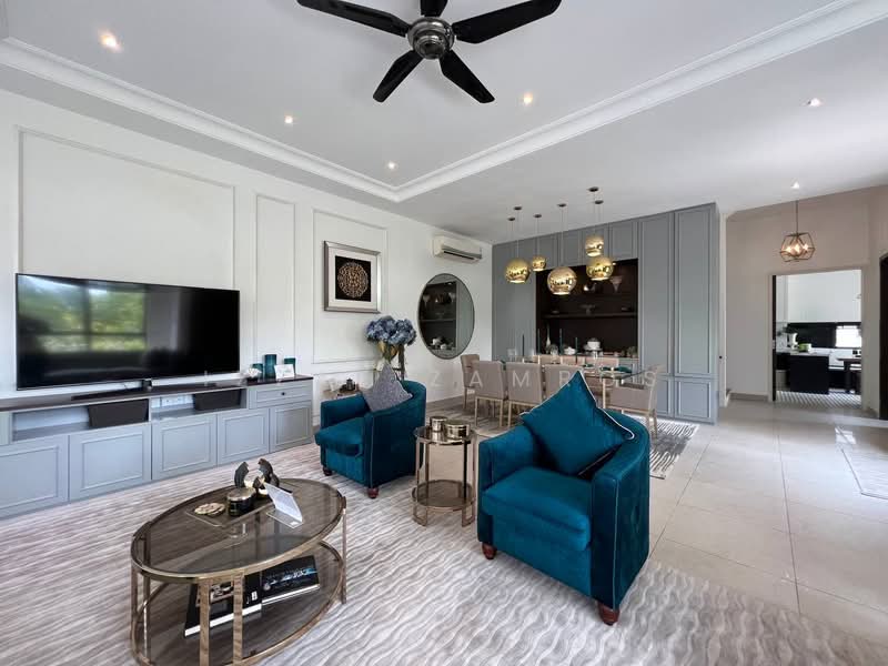 Rumah Teres untuk Dijual di Cyberjaya (Selangor) - Izzat Zamros - Living Room - PropertyGuru.com.my