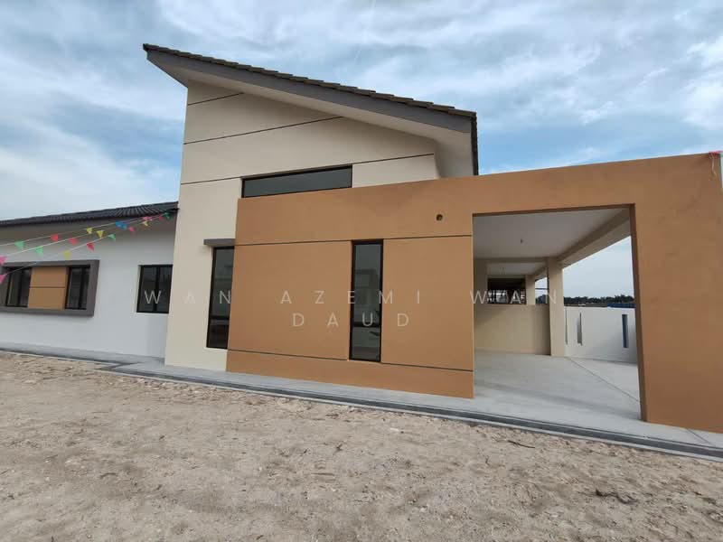 Rumah Teres 1 Tingkat untuk Dijual di Sepang (Selangor) - Wan Azemi Wan Daud - Exterior - PropertyGuru.com.my