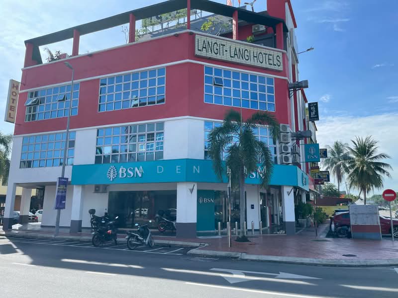 Untuk Disewa - Pusat Perdagangan Deluxe