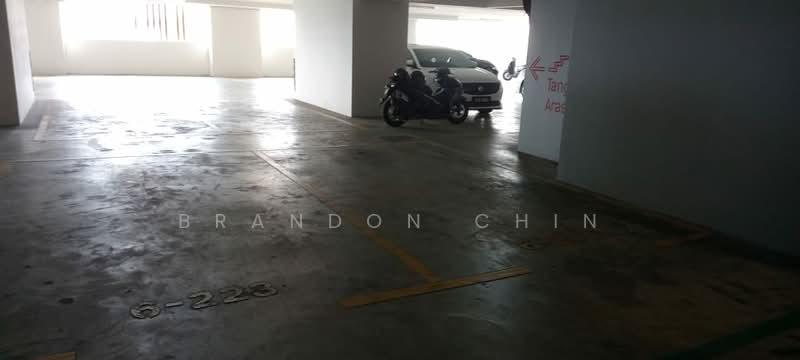 Kondominium untuk Disewa di Sky Awani Residensi 3 - Brandon Chin - Car Park - PropertyGuru.com.my