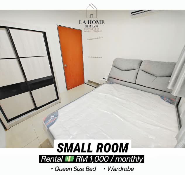 Servis Apartment untuk Disewa di R&F Princess Cove Phase 1 - Clinton See Toh - Bedroom - PropertyGuru.com.my