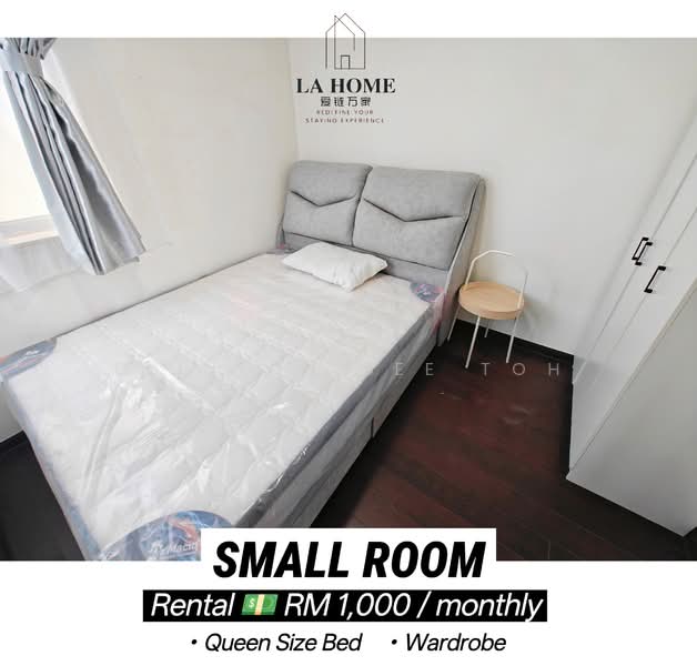 Servis Apartment untuk Disewa di R&F Princess Cove Phase 1 - Clinton See Toh - Bedroom - PropertyGuru.com.my